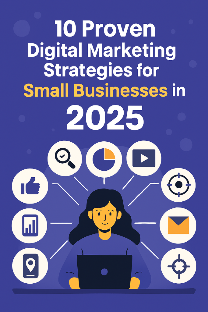 Digital Marketing Strategies for Small Businesses